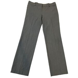 Ann Taylor Loft Gray Trouser Pants, size 8